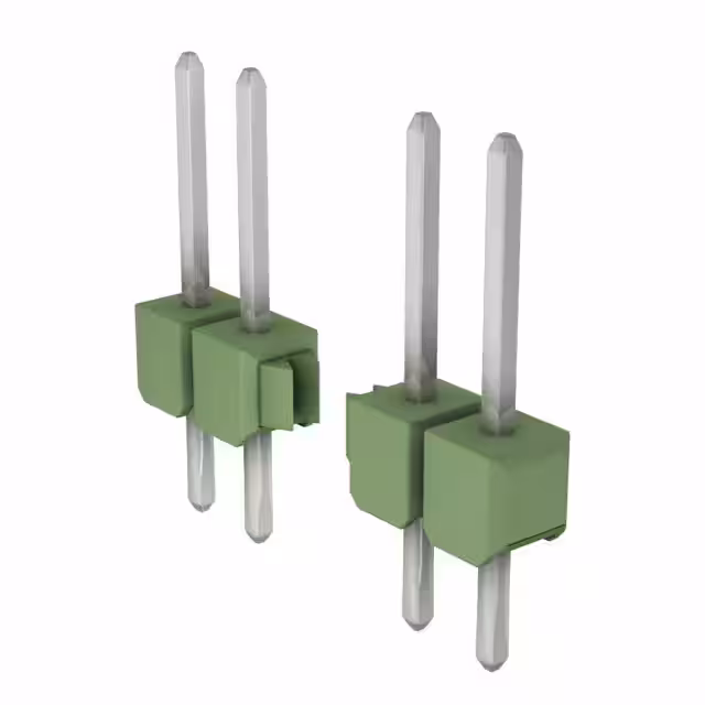 826937-8 TE Connectivity AMP Connectors  Embases à broches mâles